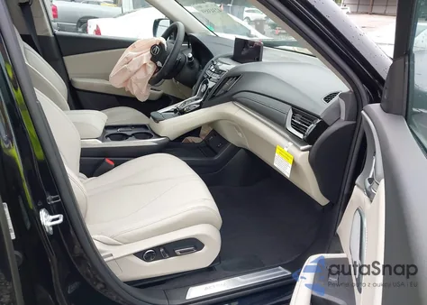 2025 Acura Rdx Technology Package from USA, damaged, VIN 5J8TC2H53SL007303